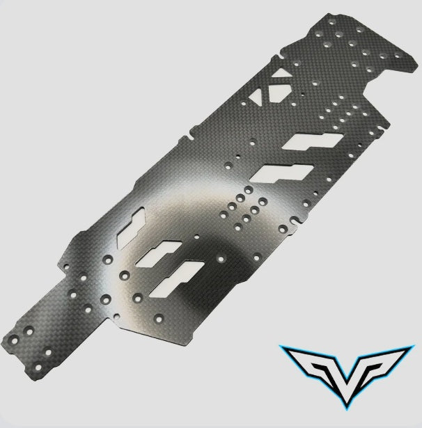 Velocity R/C VS2 14mm Chassis and Front Braces