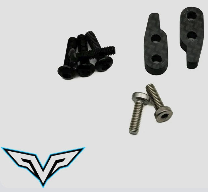 Velocity R/C Front Droop Screw Assembly