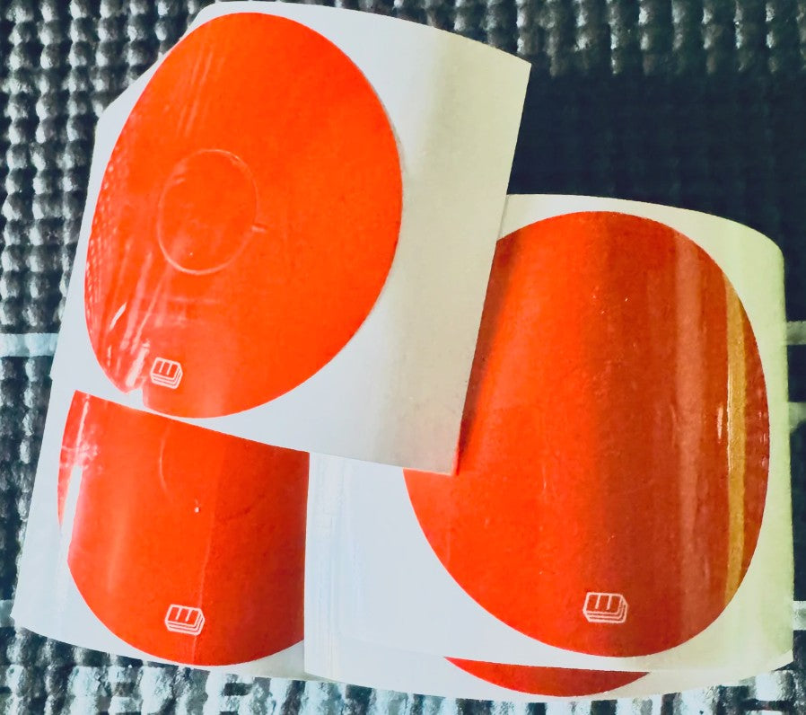 Whitz Racing Products Workhorse Wheel Stickers