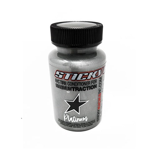 Sticky Kicks RC Platinum Traction Compound – Most Aggressive Tire Sauce
