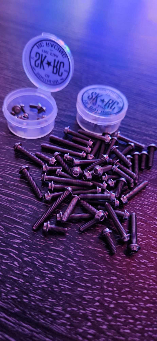 Sticky Kicks RC Titanium Screw Kits