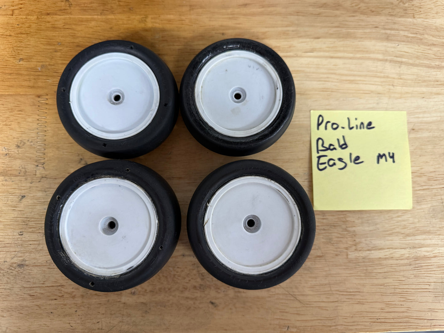 USED - Pro-Line Bald Eagle M4 w/ Quasi Speed wheels