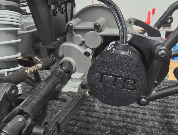 TTB Power Lab Traxxas BL-2S Removeable End Cap