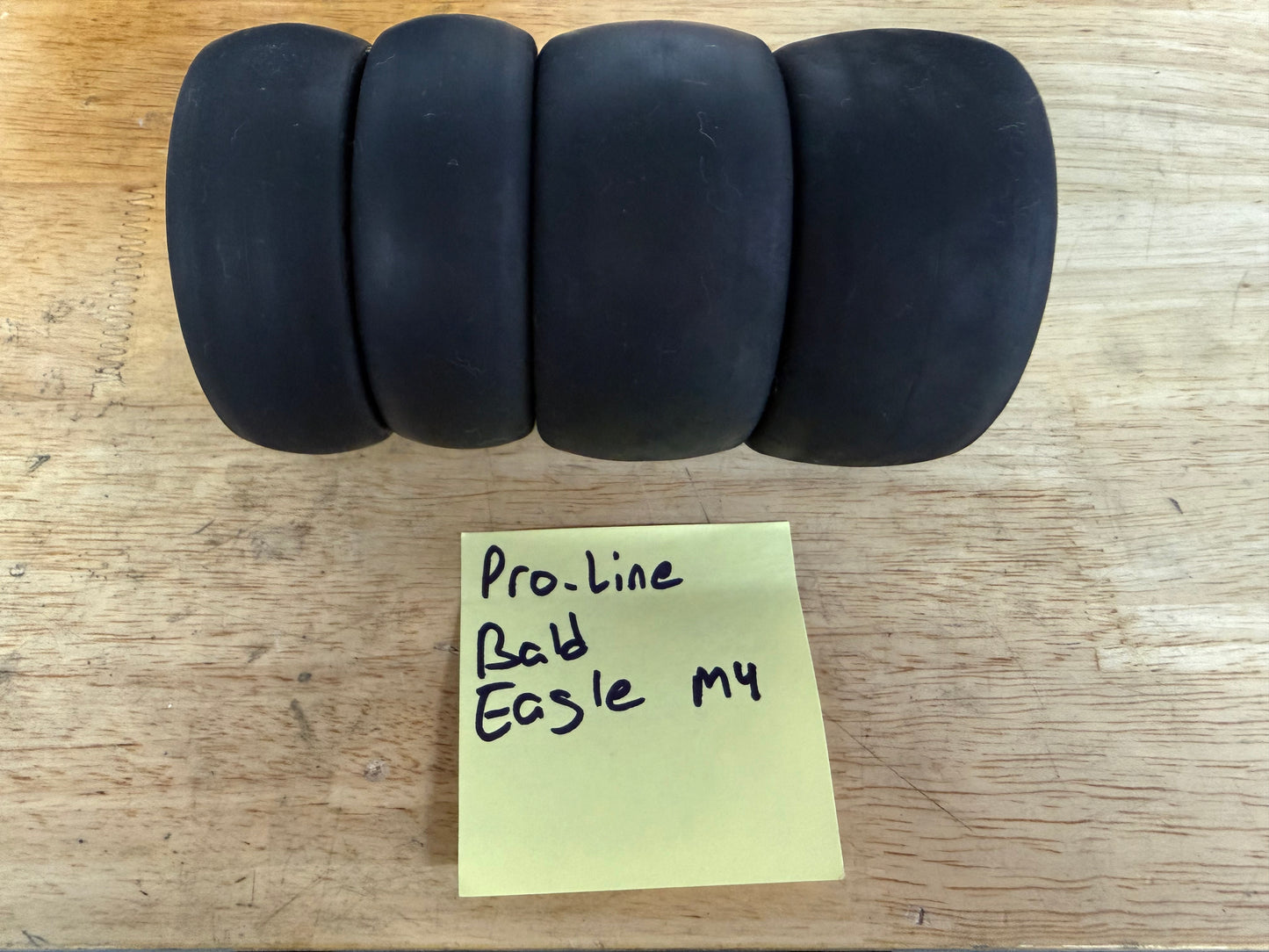 USED - Pro-Line Bald Eagle M4 w/ Quasi Speed wheels