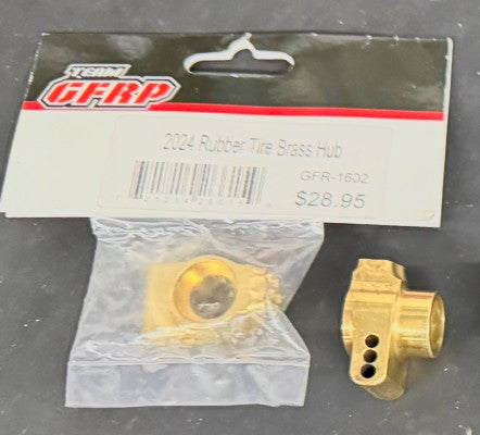 USED - GFRP Metric Brass Rear Hub (Dirt Oval)