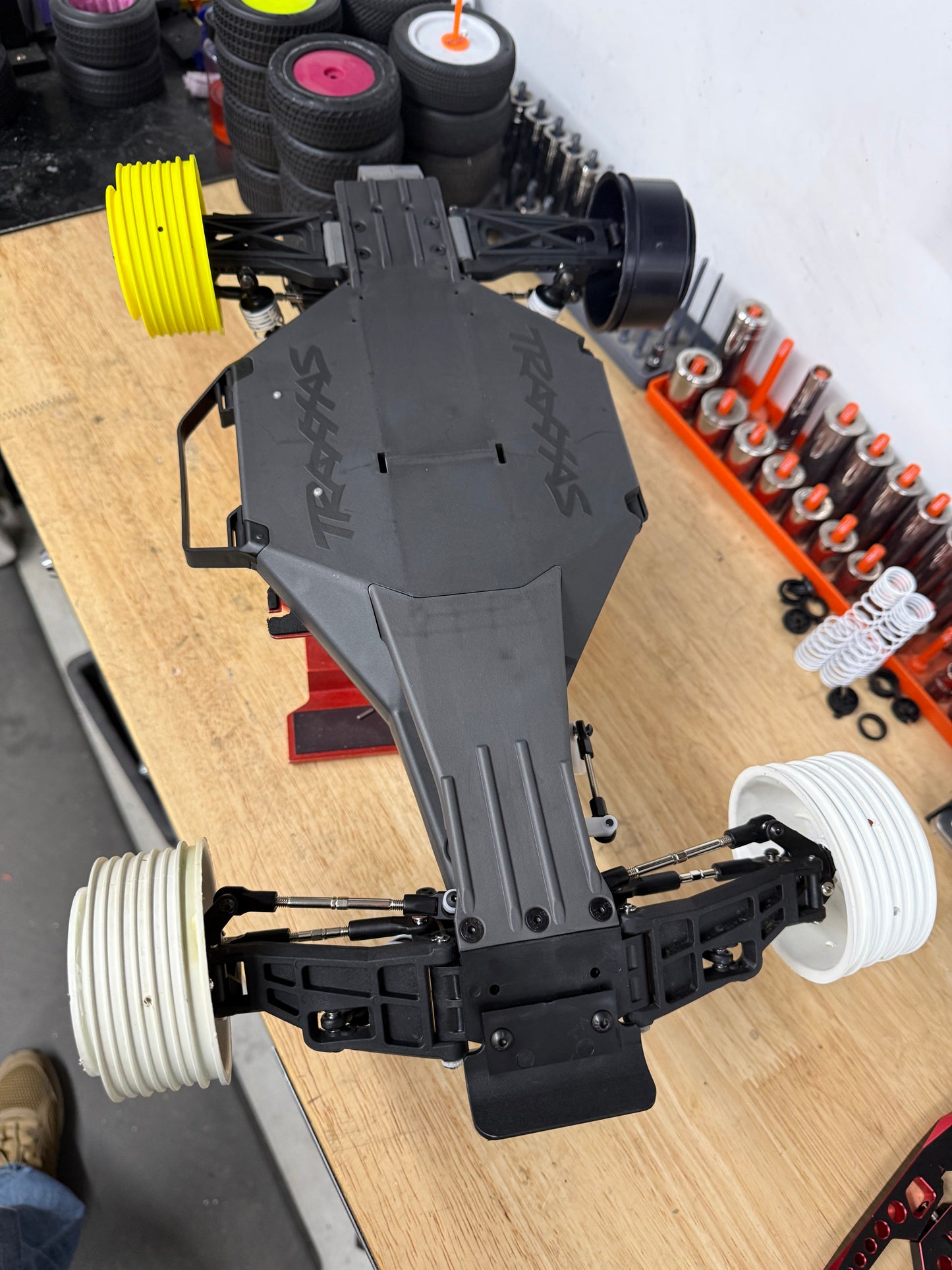USED - Traxxas Slash LCG Mudboss or Crate Late (Needs Electronics to Complete)