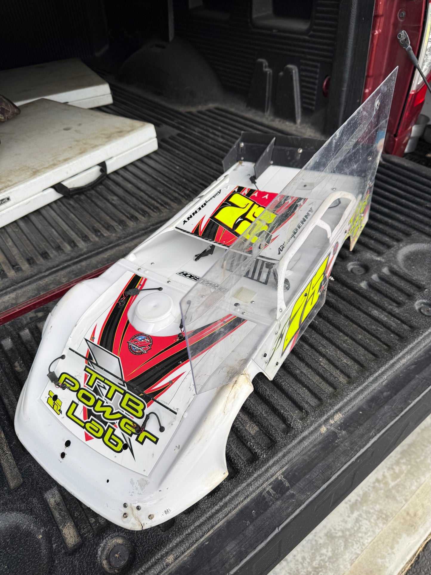 USED - Custom R.W.Y.B. Late Model Traxxas based