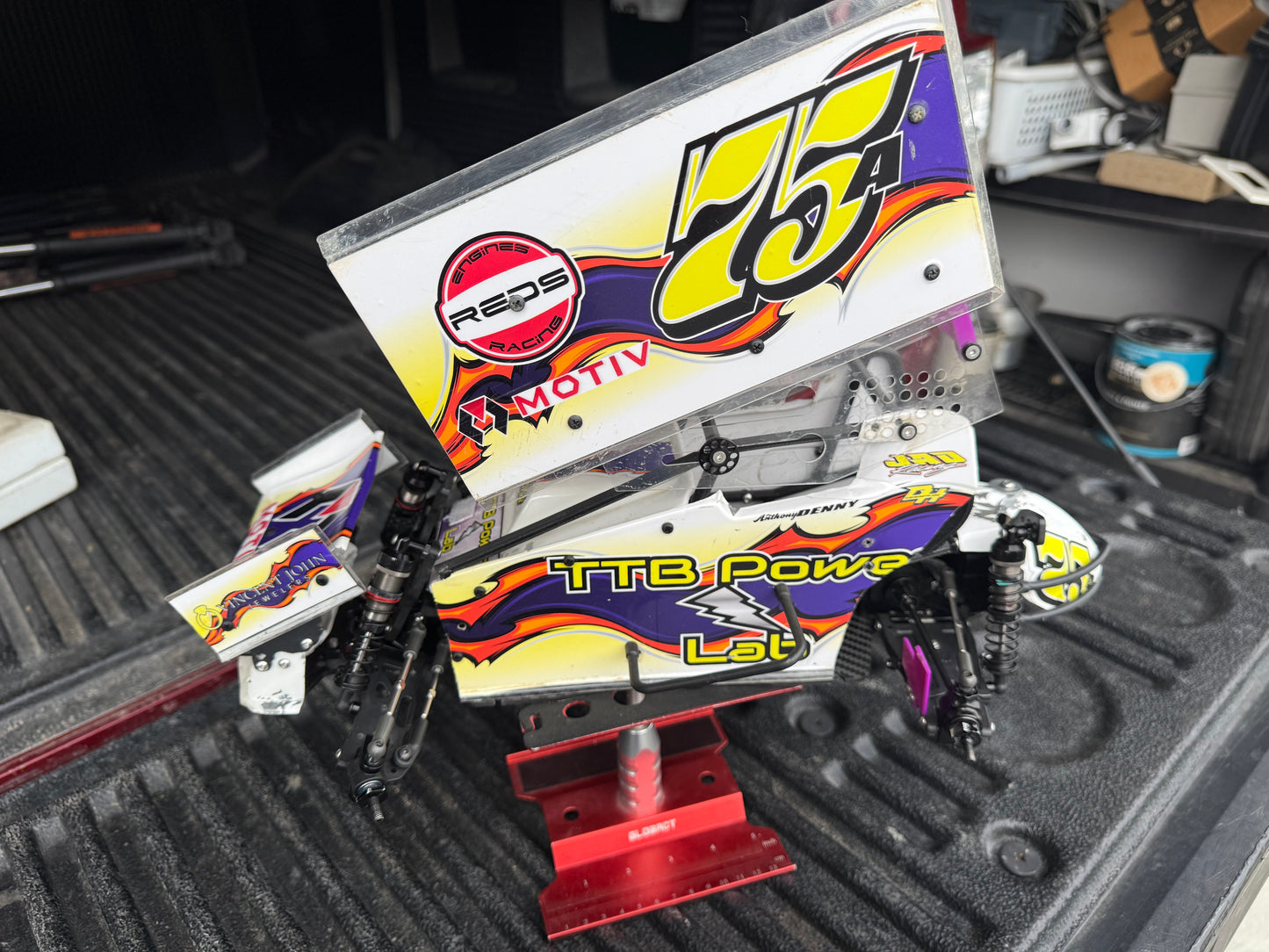 2024 GFRP Assault Sprint Car w/ Undercover Chassis (USED)