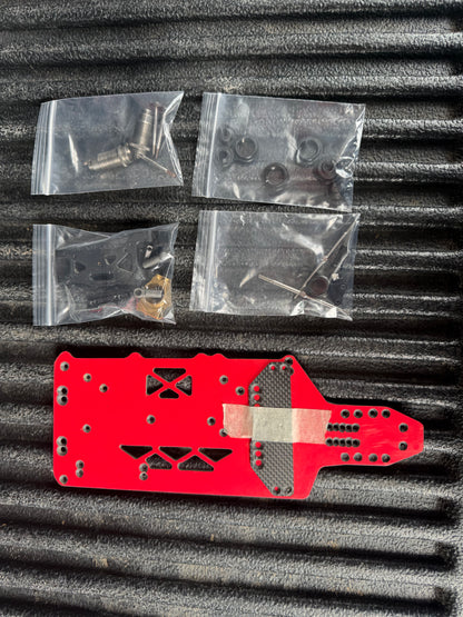2024 GFRP Assault Sprint Car w/ Undercover Chassis (USED)