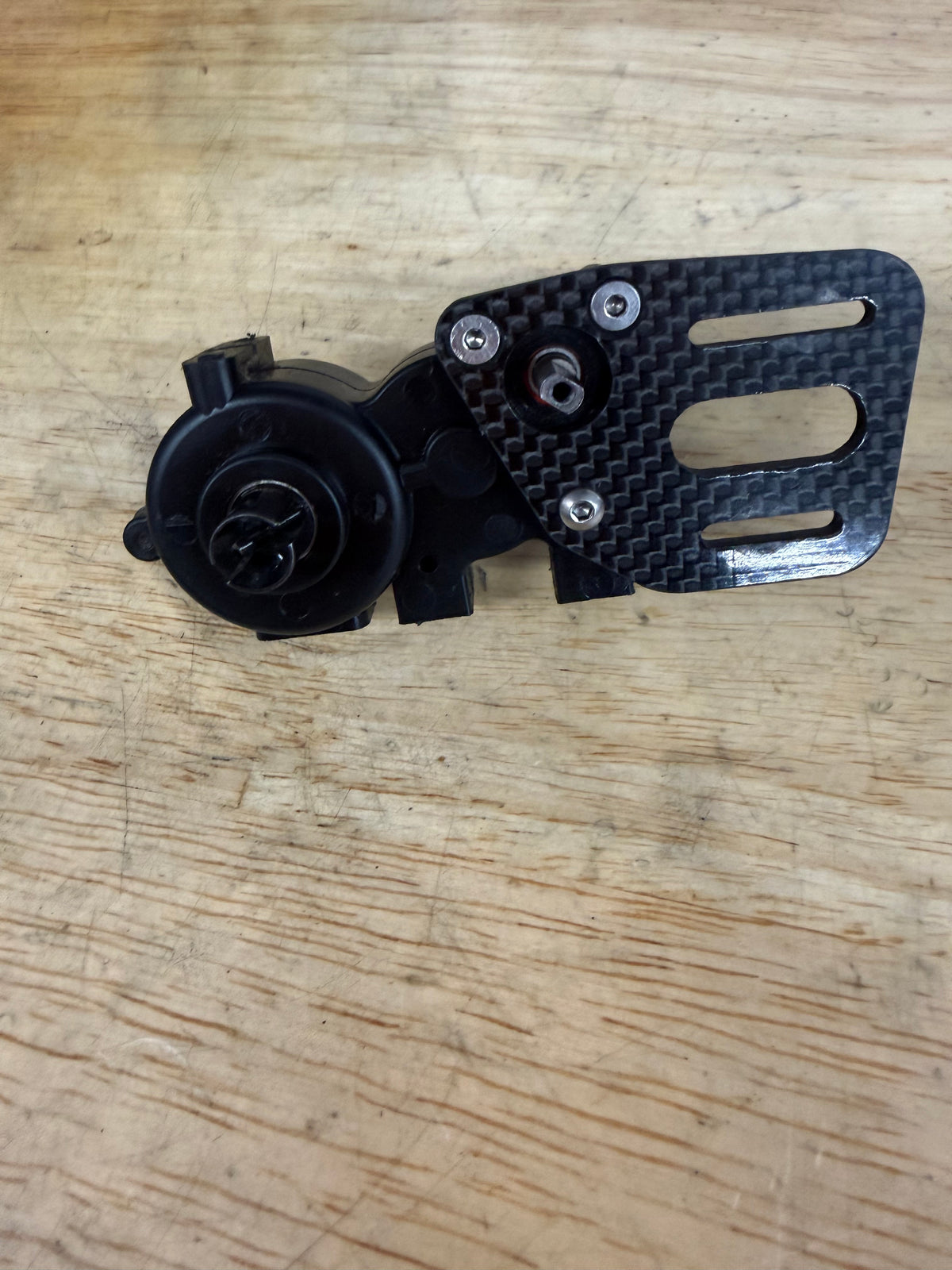Custom Works Laydown Transmission w/ Gear Diff (Used)