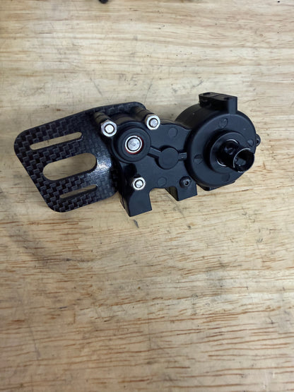 Custom Works Laydown Transmission w/ Gear Diff (Used)