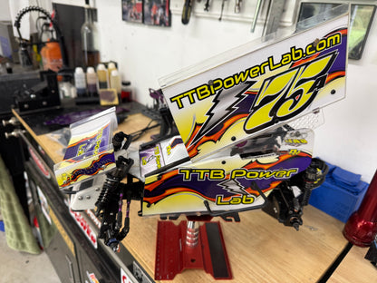 2026 GFRP Assault Sprint Car w/ Undercover Chassis (USED)