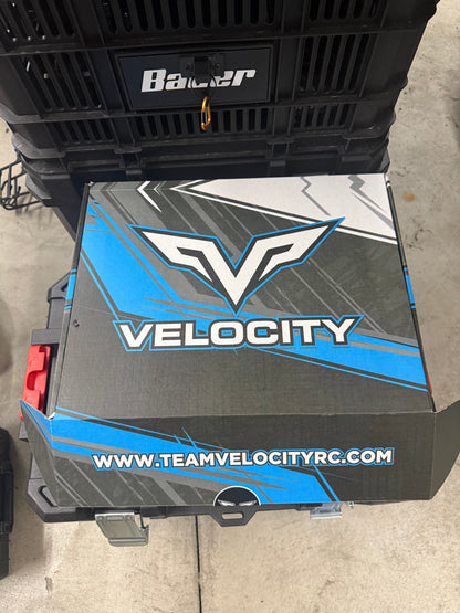 Velocity R/C VS-2 Sprint Car Kit – Dirt Oval, Built or Unbuilt