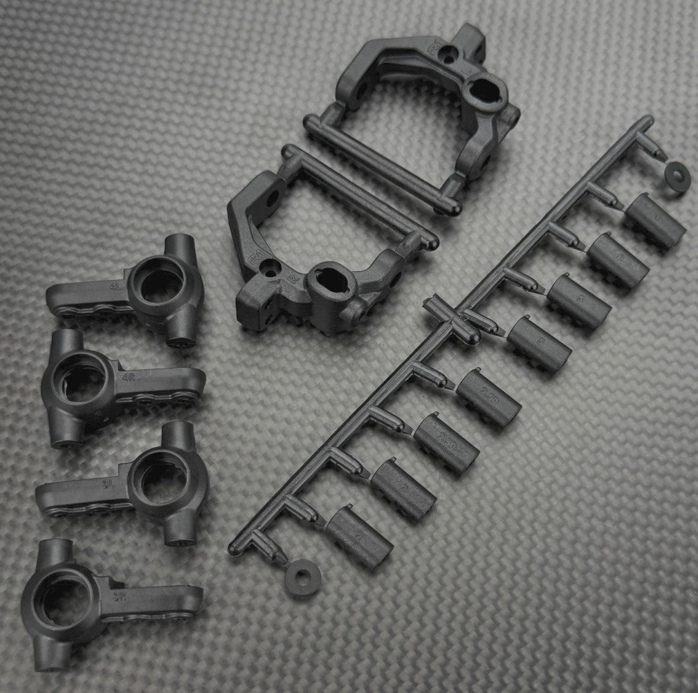 R1WURKS R1B Caster and Steering Blocks