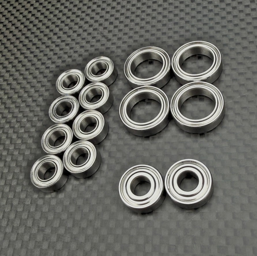 R1WURKS R1B Premium Hybrid Ceramic Bearing Set (14pcs)