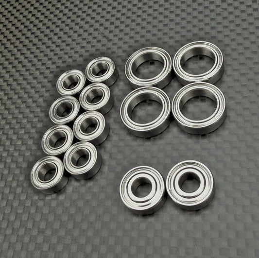R1WURKS R1B Premium Hybrid Ceramic Bearing Set (14pcs)