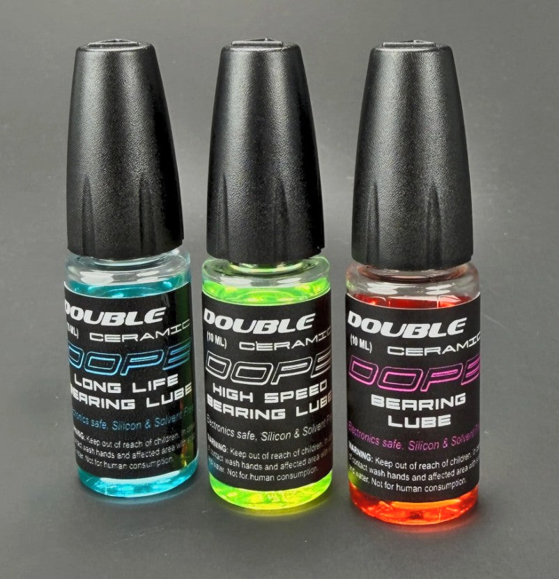 R1WURKS DOPE Double Ceramic Bearing Lube Bundle