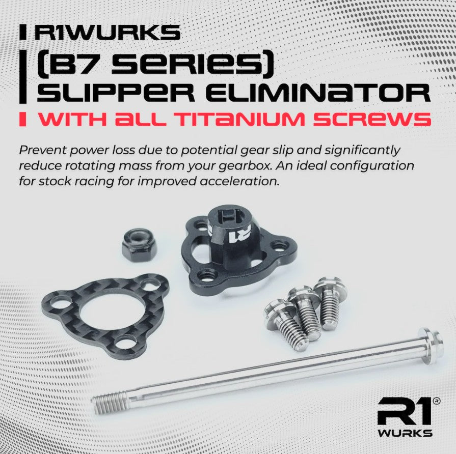 R1WURKS (B7 Series) Slipper Eliminator