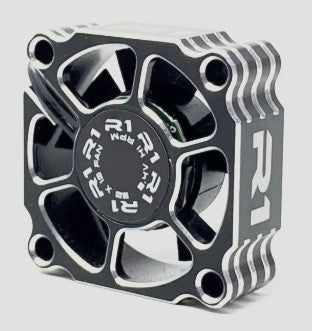 R1WURKS 8.4V 6 Spoke Aluminum 30mm Low Profile ESC Fan