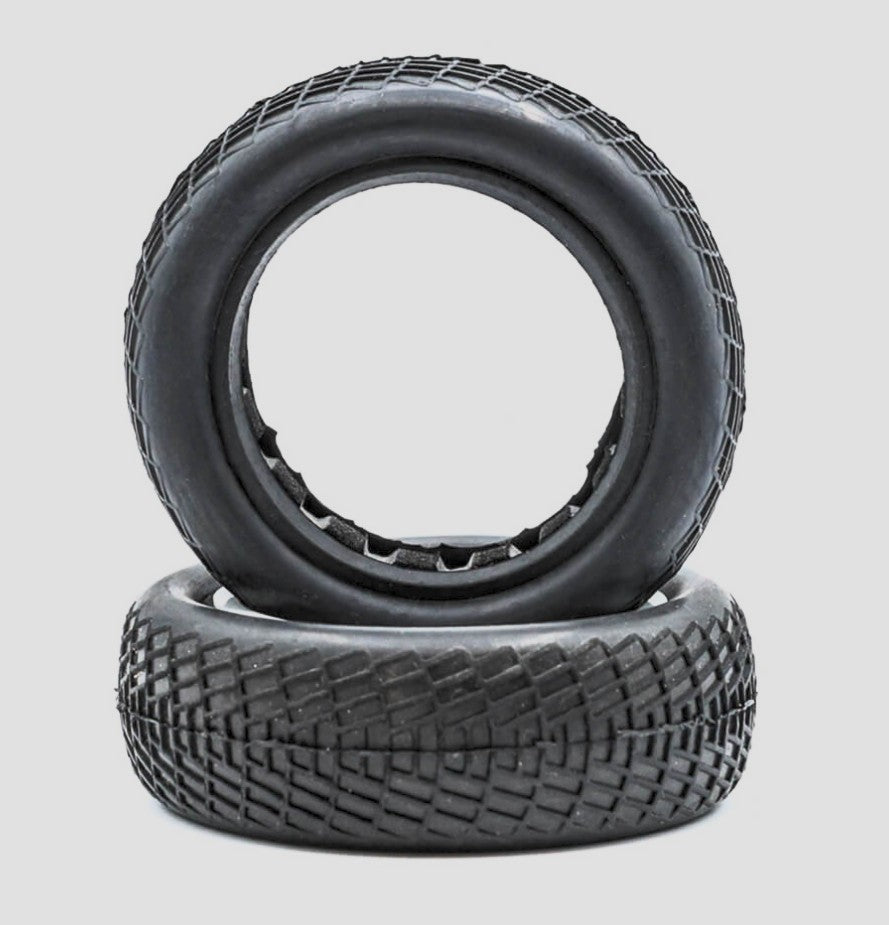 RawSpeed RC Radar - 2WD Front Buggy Tires w/Inserts 2.2" (1 pr)