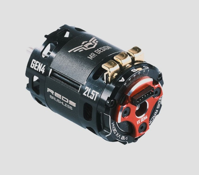 TTB Lightning Edition Reds Racing VX4 Standard