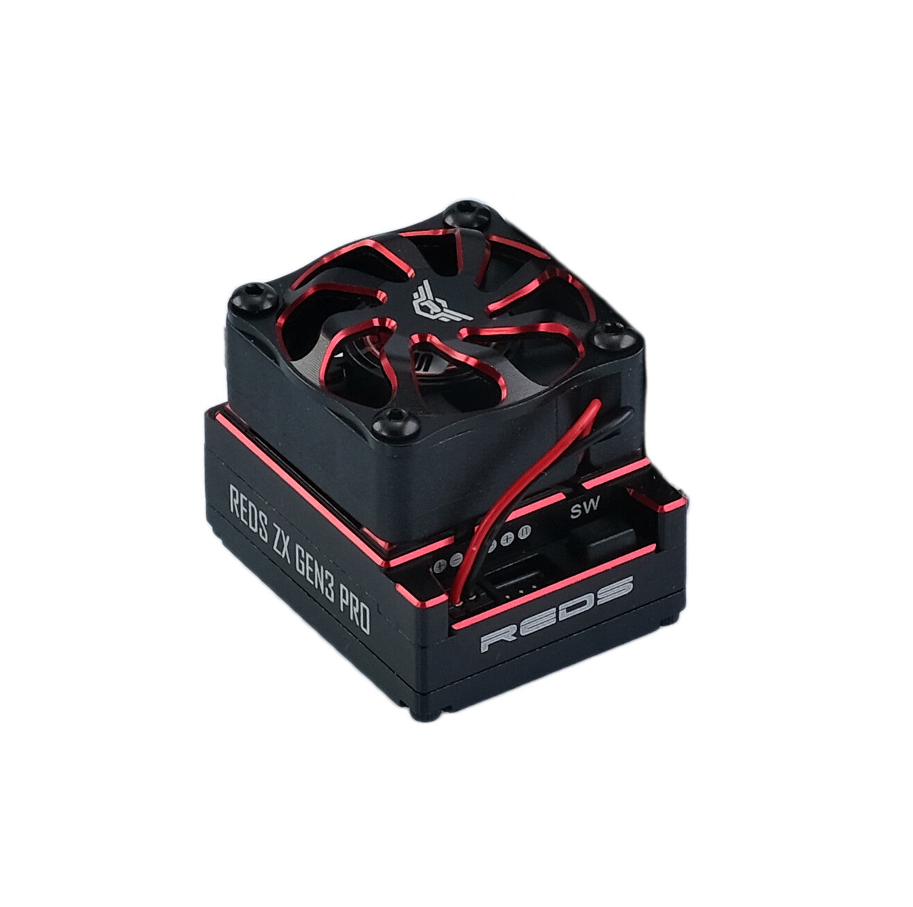 Reds Racing X PRO 160A 1/10 GEN3 ESC w/ Bluetooth Module