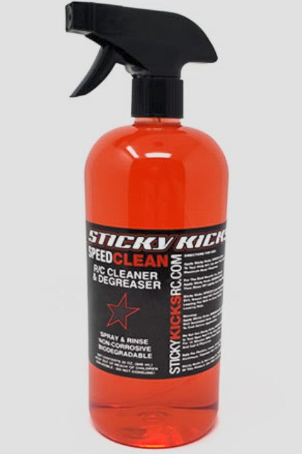 Sticky Kicks RC SpeedClean