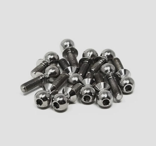 Sticky Kicks RC Five Star V2 Titanium Ball Stud Sets