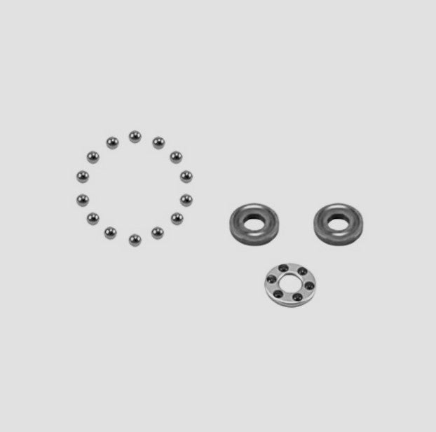 Sticky Kicks RC Grade 5 Bearing Diff Kit