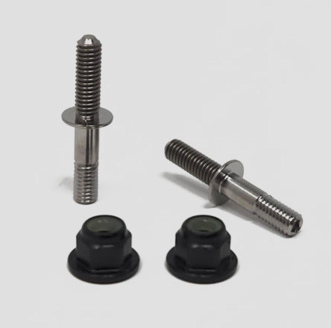 Sticky Kicks RC Titanium Lower Shock Mounts