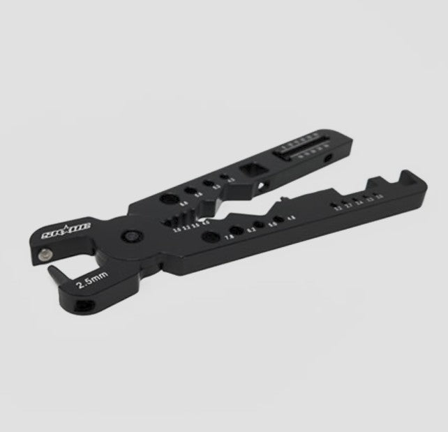 Five Star Machined Shock Pliers Black w/ Hole Punch