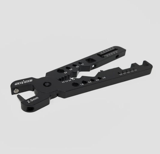 Five Star Machined Shock Pliers Black w/ Hole Punch