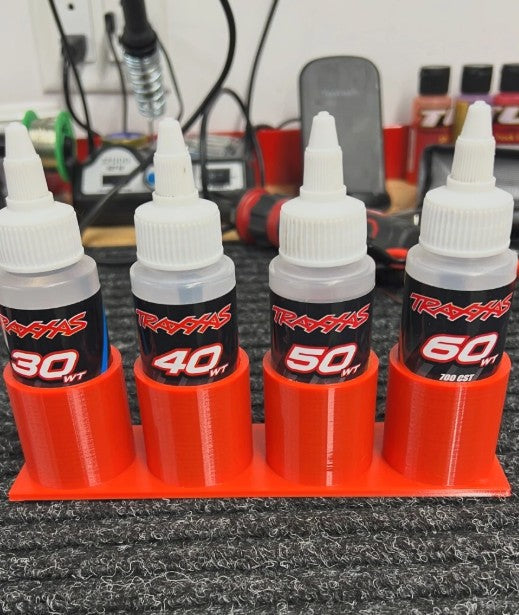 TTB Power Lab 4 Bottle RC Shock Oil Holder