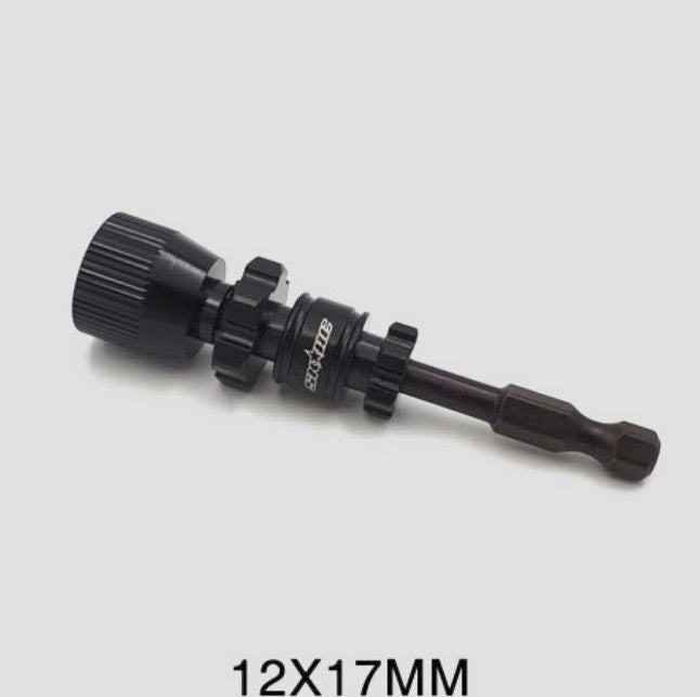 Sticky Kicks RC 12x17MM Tire Sanding Chuck