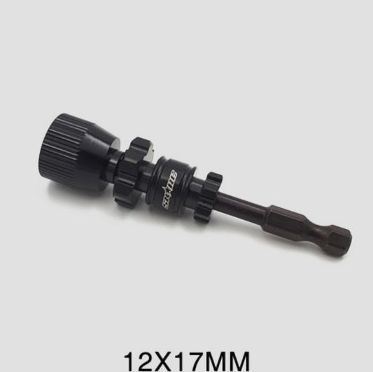 Sticky Kicks RC 12x17MM Tire Sanding Chuck