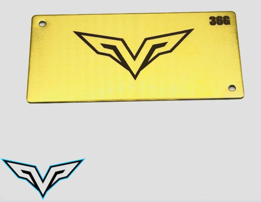 Velocity R/C Brass Shorty Battery Weight - 36g
