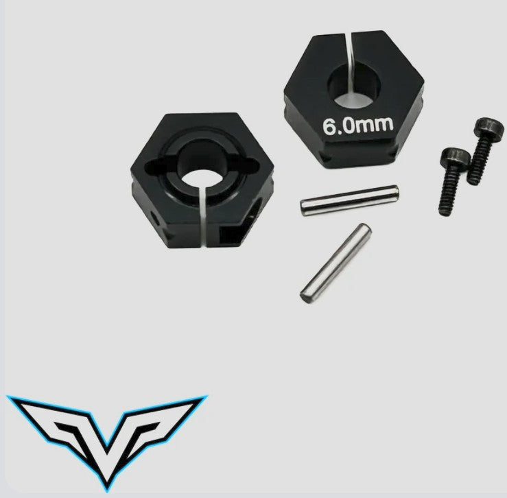 Velocity R/C Clamping Drive Hex - 6mm (2)