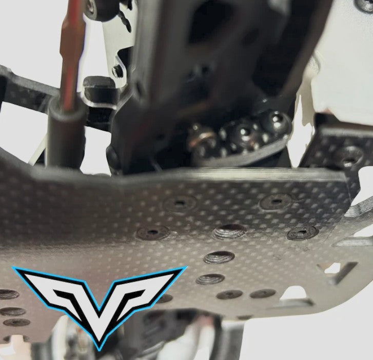 Velocity R/C Front Droop Screw Assembly
