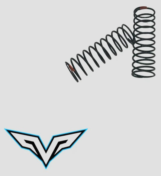 Velocity R/C Small Bore Loose Dirt Springs