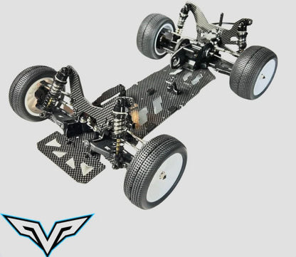 Velocity R/C VS-2 Sprint Car Kit – Dirt Oval, Built or Unbuilt