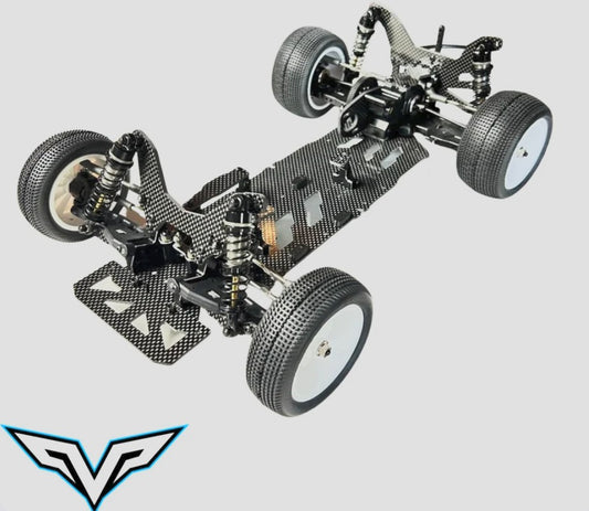 Velocity R/C VS-2 Sprint Car Kit – Dirt Oval, Built or Unbuilt