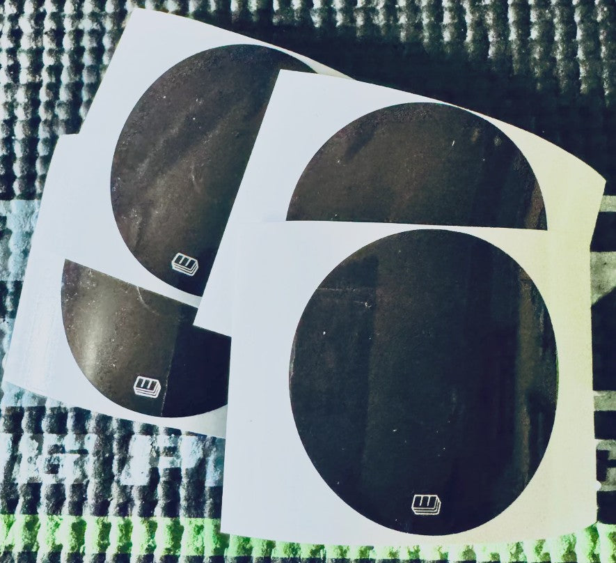 Whitz Racing Products Workhorse Wheel Stickers