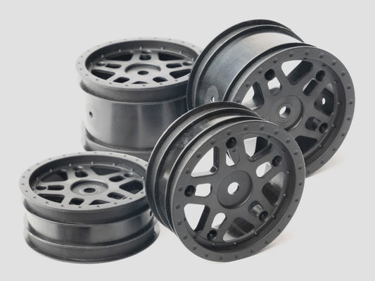 Whitz Racing Products 1/10 Whiplash Front & Rear 2.2" 12mm Wheels (Set)