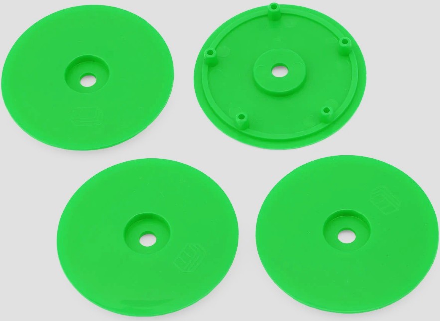 Whitz Racing Products 1/10 Whiplash Wheel Covers