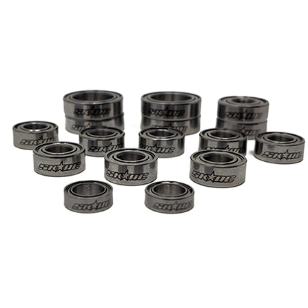 Sticky Kicks RC Five Star Ceramic Bearing Sets